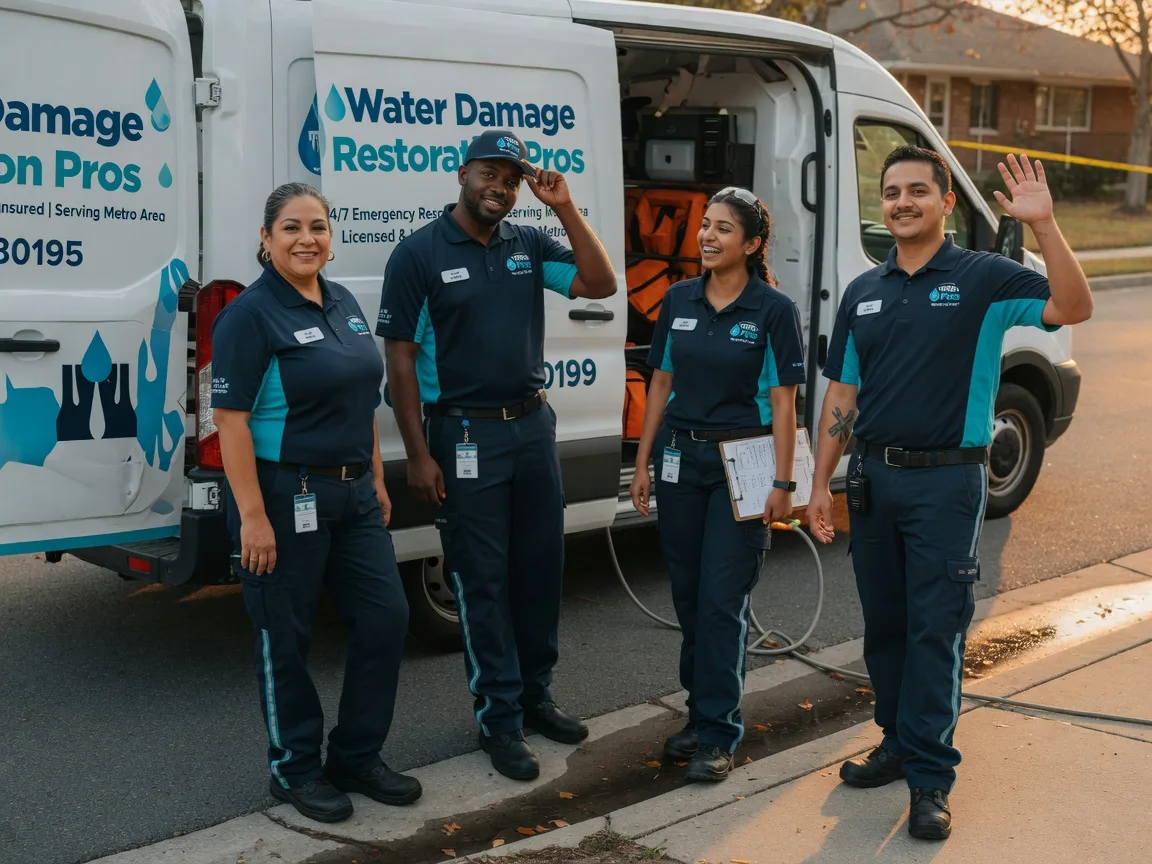 Water Damage Restoration company in Little Plymouth, VA
